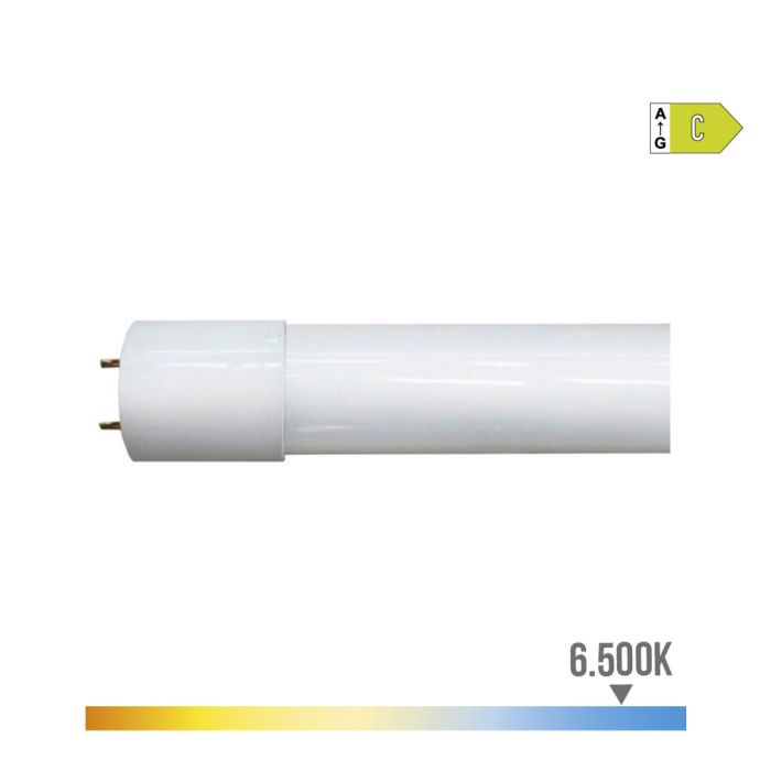 Tubo LED EDM T8 9 W 1460 Lm 6500 K C Ø 2,6 x 60 cm 2