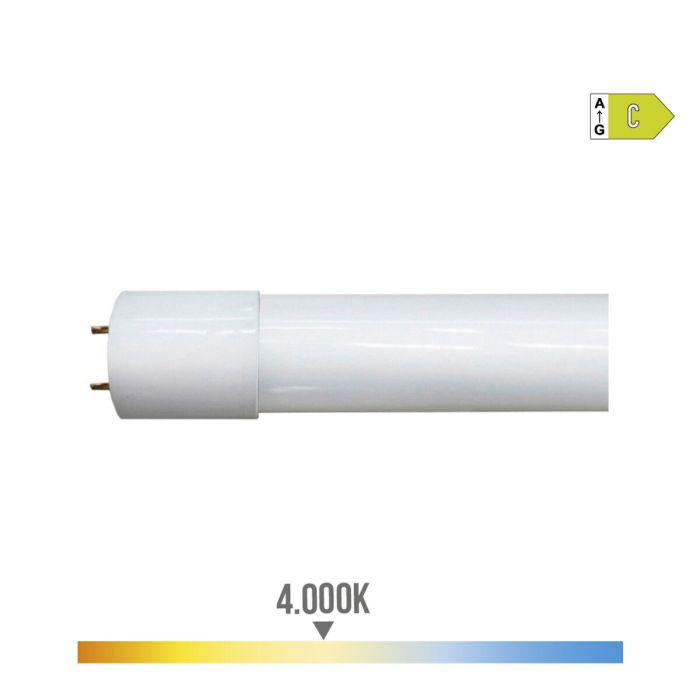Tubo LED EDM T8 9 W 1460 Lm 4000 K C Ø 2,6 x 60 cm 2