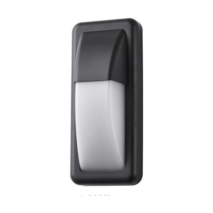 EDM Aplique LED Exterior Rectangular Vertical 6W 200Lm 4000K Luz Día IP65 Material Plástico Blanco 10x23x6.7cm Clase E EDM Aplique LED Exterior Rectangular Vertical 6W 200Lm 4000K Luz Día IP65 Material Plástico Blanco 10x23x6.7cm Clase E