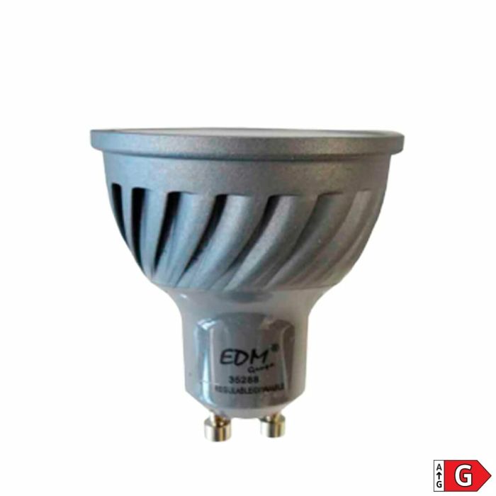 Bombilla LED EDM Regulable G 6 W GU10 480 Lm Ø 5 x 5,5 cm (6400 K) 3
