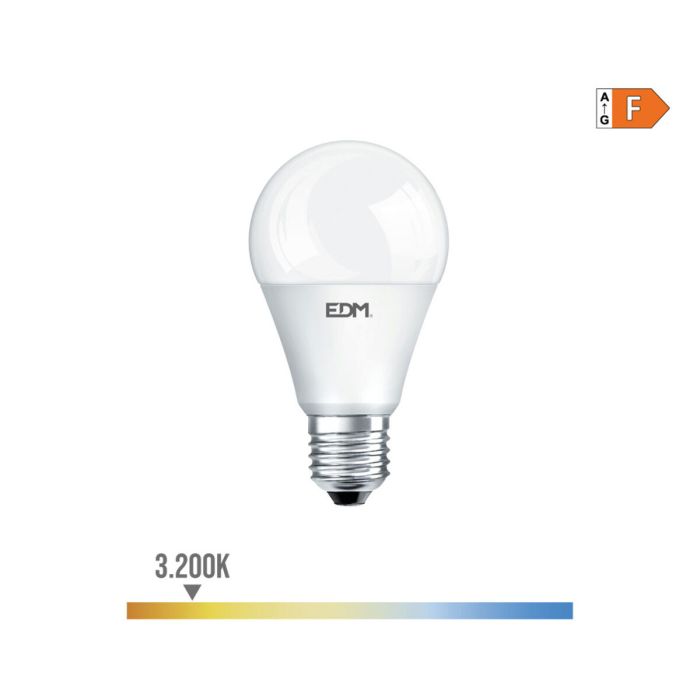 Bombilla LED EDM F 10 W E27 932 Lm 6 x 11 cm (3200 K) 2