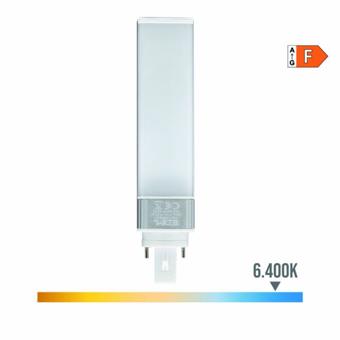 Bombilla LED EDM Downlight F 11 W G24 1150 Lm 3,5 x 16,2 cm (6400 K) 2