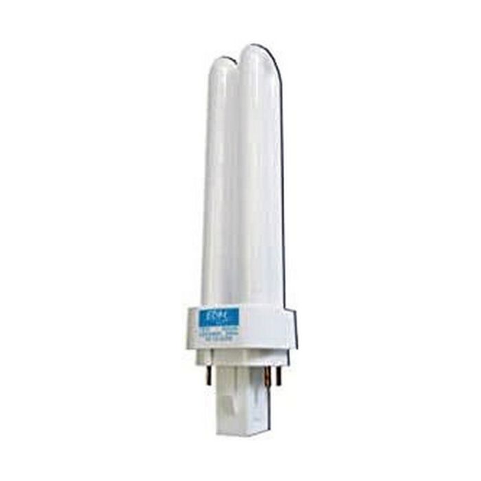 Bombilla fluorescente EDM pld-4 G24Q 1650 Lm (6400 K) 0