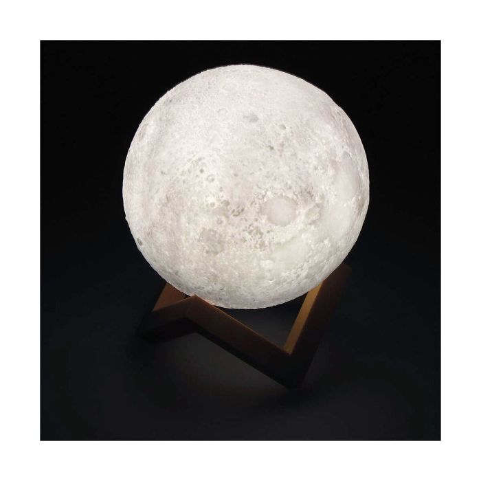 Lámpara de luna con pilas de 8CM
