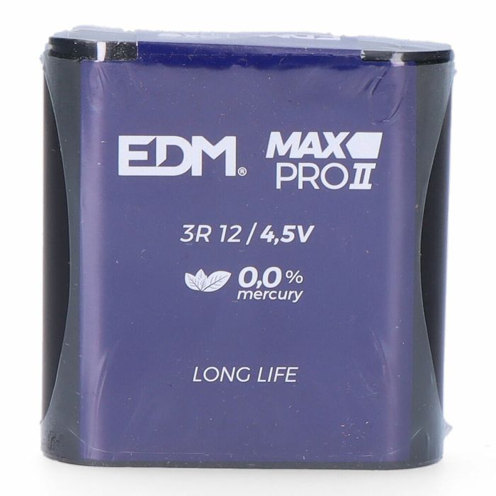 Pila EDM Max Pro II Long Life 4,5 V Petaca 3LR12