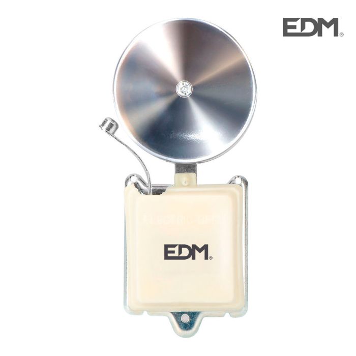Timbre EDM Industrial Campana 87 dB Ø 70 mm (230 V) 1