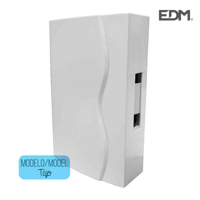 Timbre EDM Tajo Musical 80 dB (117 x 105 x 49 mm) (110-230 V) 1