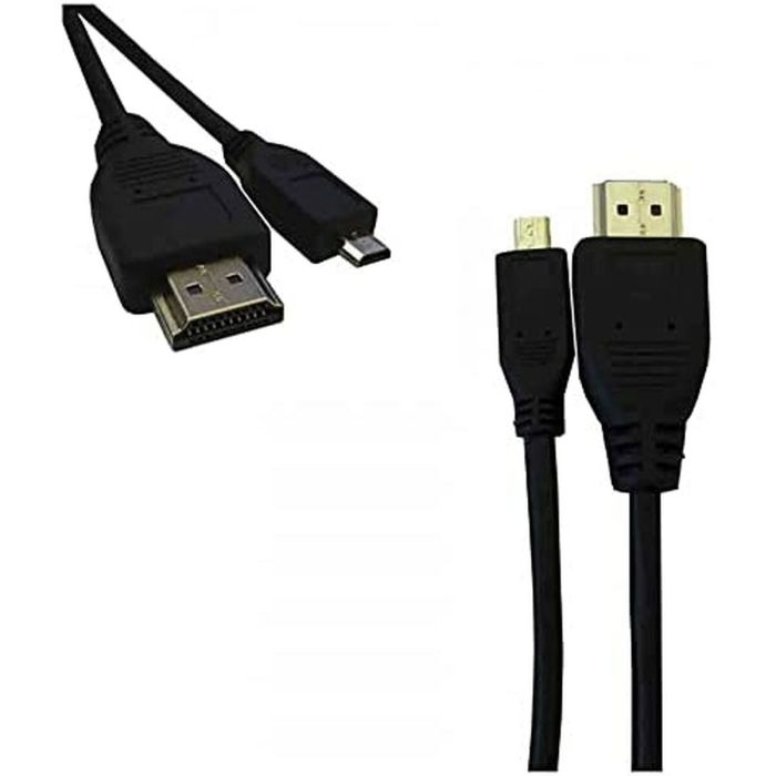 Conexion hdmi a micro hdmi alta velocidad 1.4 macho macho 1m