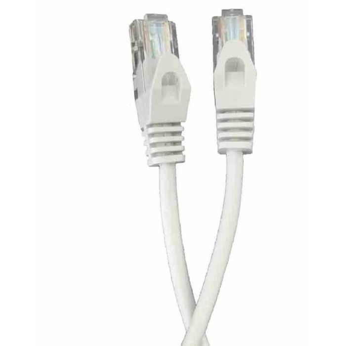 Cable de Red Rígido UTP Categoría 5e EDM Blanco 5 m