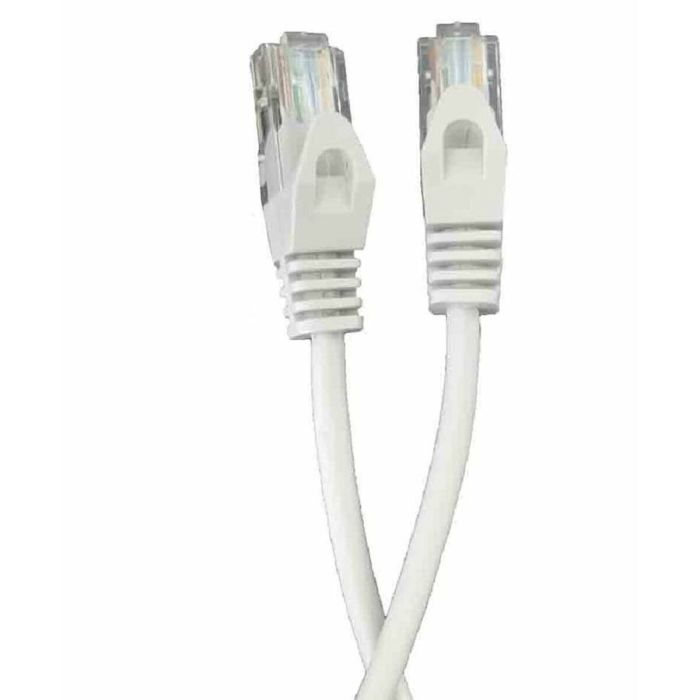 Cable de Red Rígido UTP Categoría 5e EDM Blanco