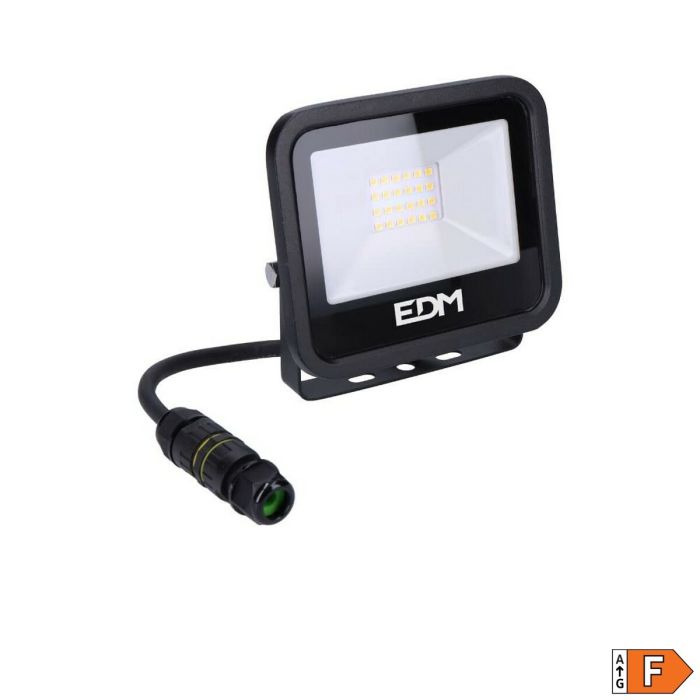 Foco LED EDM Black Series 1520 Lm 20 W 6400K 5