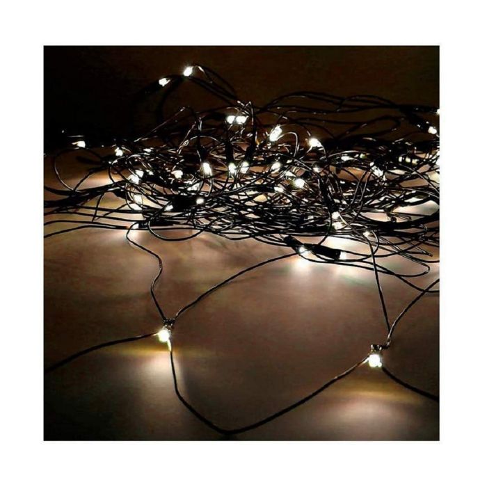 Cortina red easy-connect 2x1,5m 90 leds blanco calido 30v (interior-exterior) edm total 1,62w