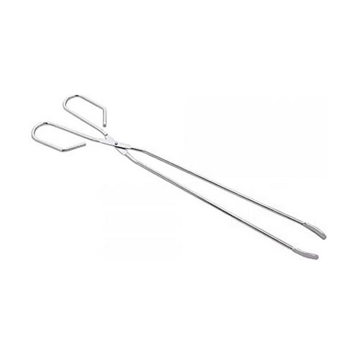 Pinzas para barbacoa cromadas 4mm 35cm edm