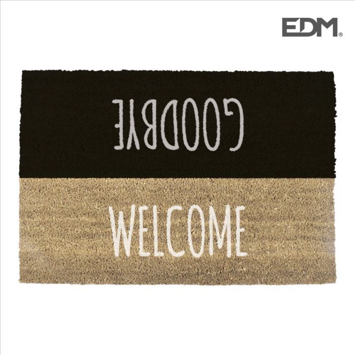 Felpudo 60x40cm modelo welcome-goodbye Felpudo 60x40cm modelo welcome-goodbye