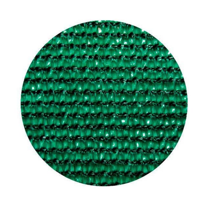Rollo de malla de ocultacion color verde 90 g 2x50m edm