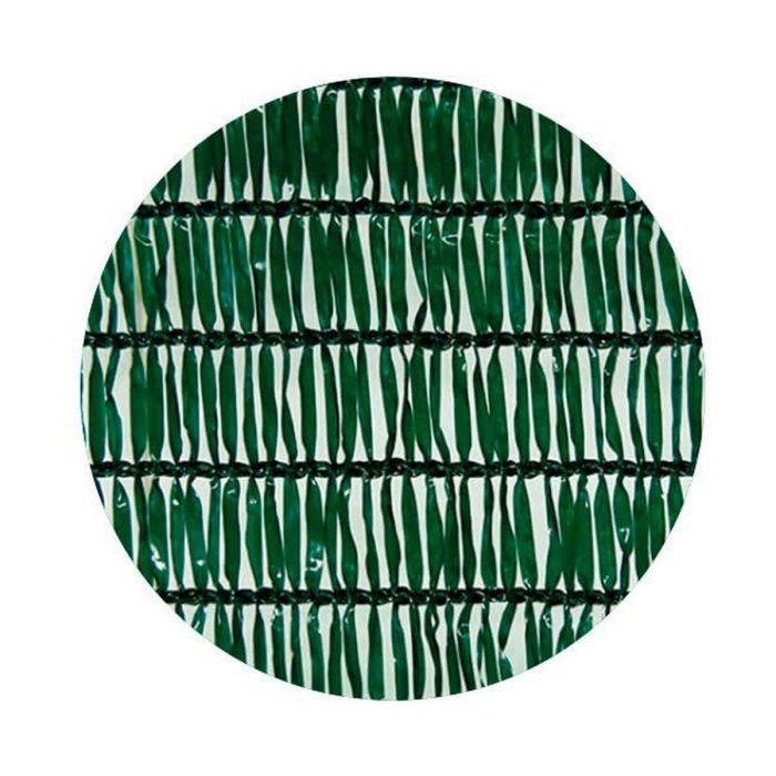 Rollo de malla de ocultacion color verde 90 g 1,5x10m edm