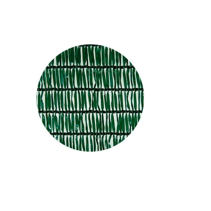 Malla de Ocultación EDM Rollo Verde Polipropileno 70 % (2 x 100 m)