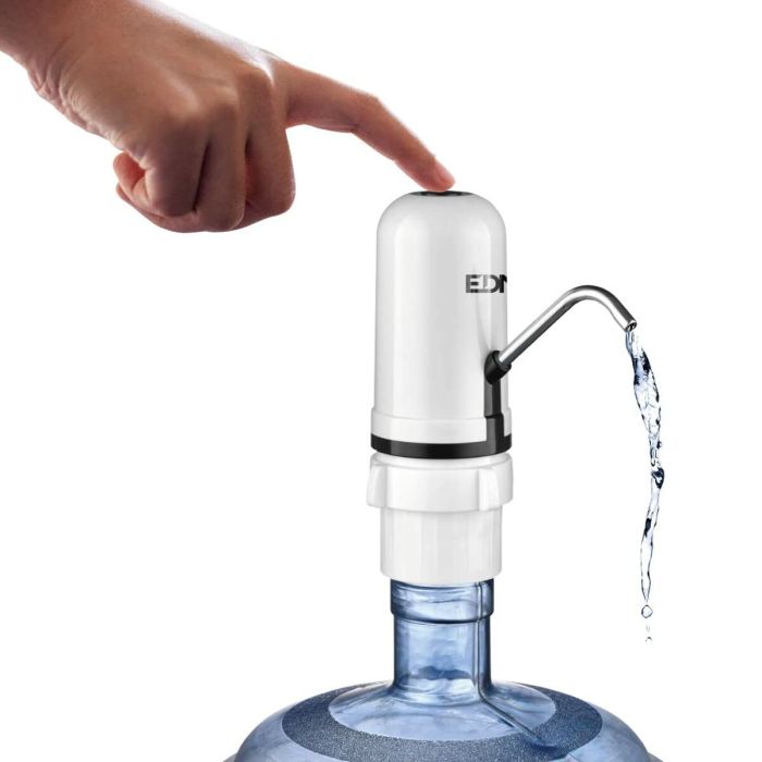 Dispensador de Agua Automático Recargable EDM ø 9 x 19 cm Electrónico 3