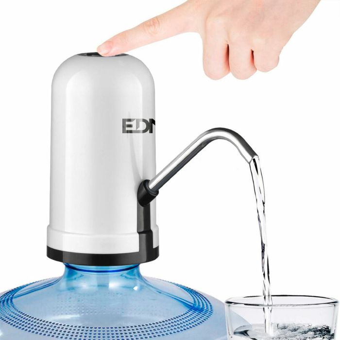 Dispensador de Agua Automático Recargable EDM ø 9 x 19 cm Electrónico 5