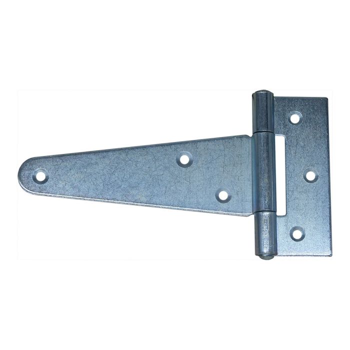 Bisagra EDM Plateado Zinc Forma de T (25 x 10 cm) Bisagra EDM Plateado Zinc Forma de T (25 x 10 cm)