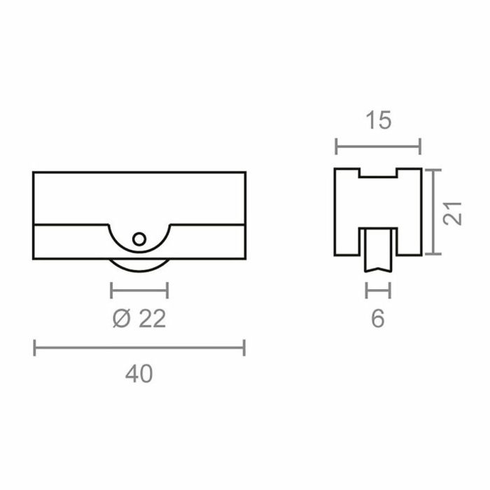 Rodamiento EDM Climalit 177 rd17 Acero 40 x 21 mm (2 Unidades) 1