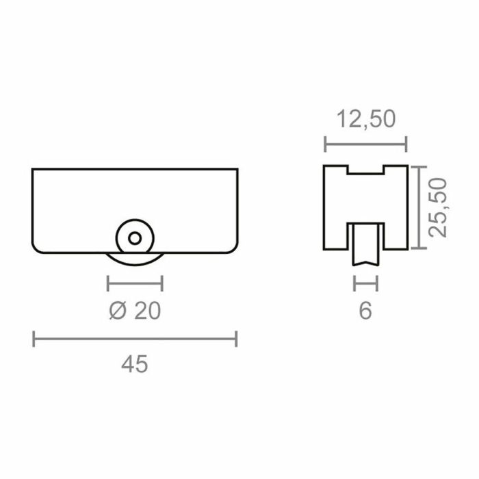 Rodamiento EDM Inasa 162 rd16 Acero 45 x 25,5 mm (2 Unidades) 1