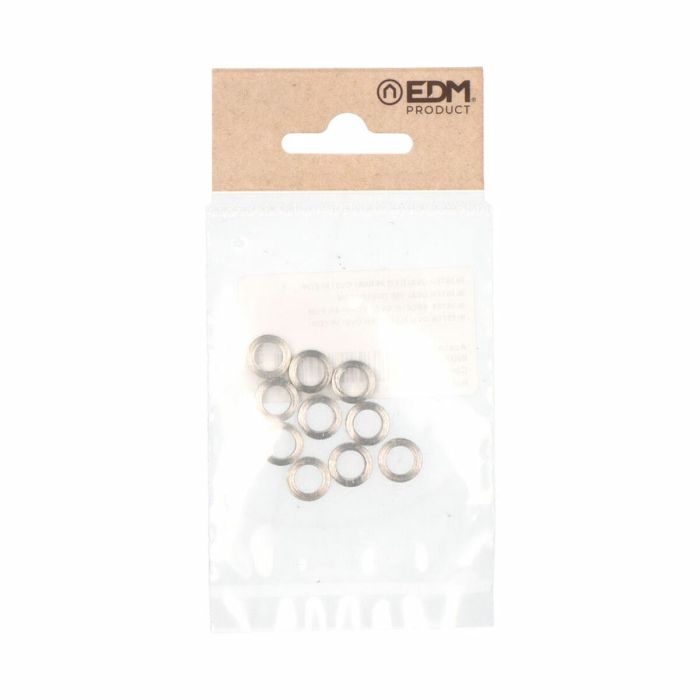 Arandelas EDM OV01 Oval Bisagras Acero Inoxidable Ø 10,5 mm 1