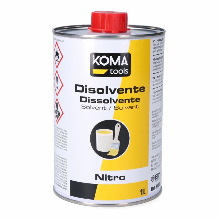 Disolvente 1l koma tools