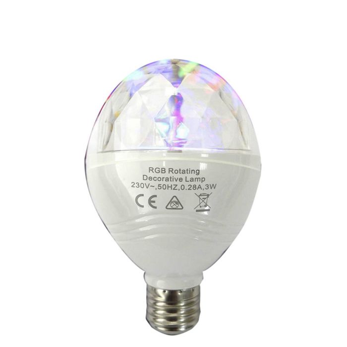 Bombilla LED EDM 3 W E27 8 x 13 cm