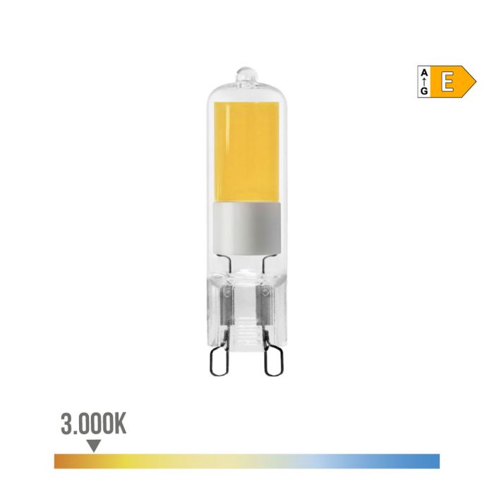 Bombilla LED EDM E 5 W G9 550 lm Ø 1,43 x 6,45 cm (3000 K) 2
