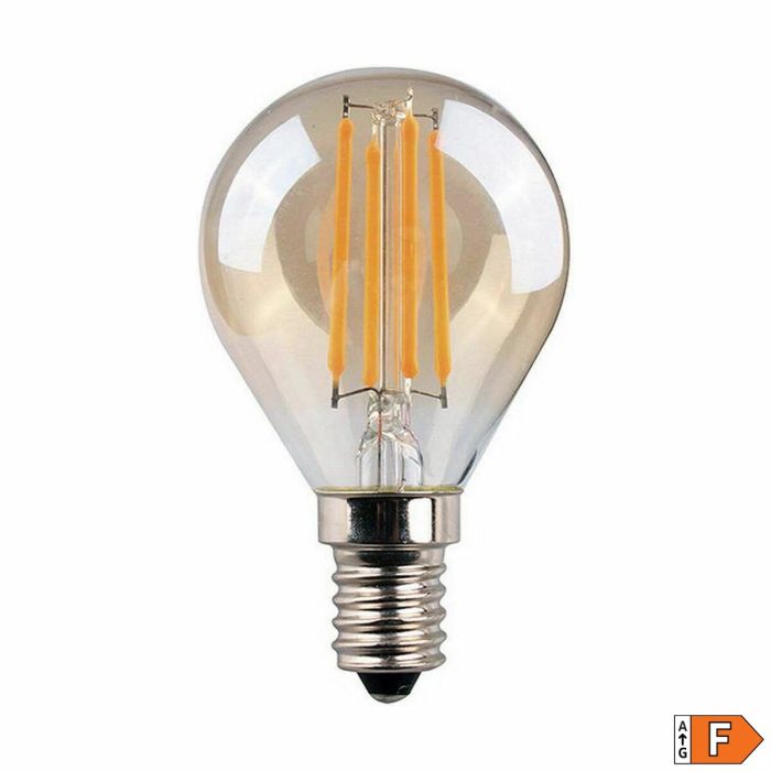 Bombilla LED EDM Vintage F 4,5 W E14 350 lm 4,5 x 7,8 cm (2000 K) 3