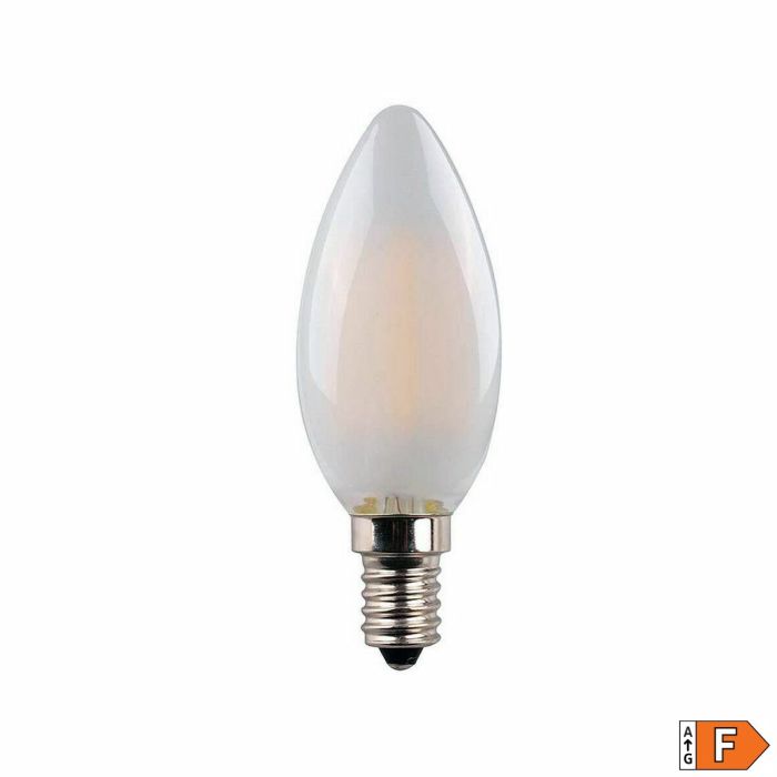 Bombilla LED Vela EDM F 4,5 W E14 470 lm 3,5 x 9,8 cm (3200 K) 3