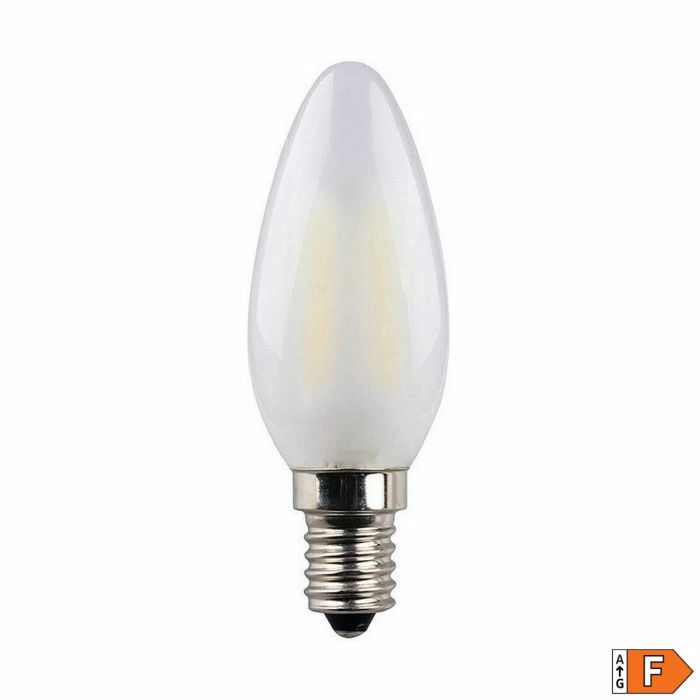 Bombilla LED Vela EDM F 4,5 W E14 470 lm 3,5 x 9,8 cm (6400 K) 3