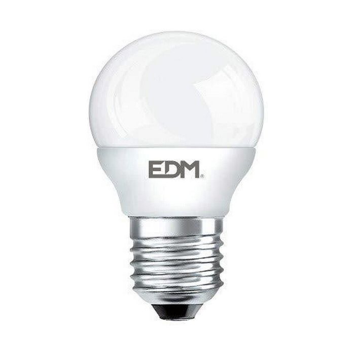 Bombilla LED EDM E27 A+ 6 W 500 lm (4,5 x 8,2 cm) (6400K)