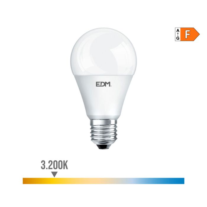 Bombilla LED EDM F 15 W E27 1521 Lm Ø 6 x 11,5 cm (3200 K) 2