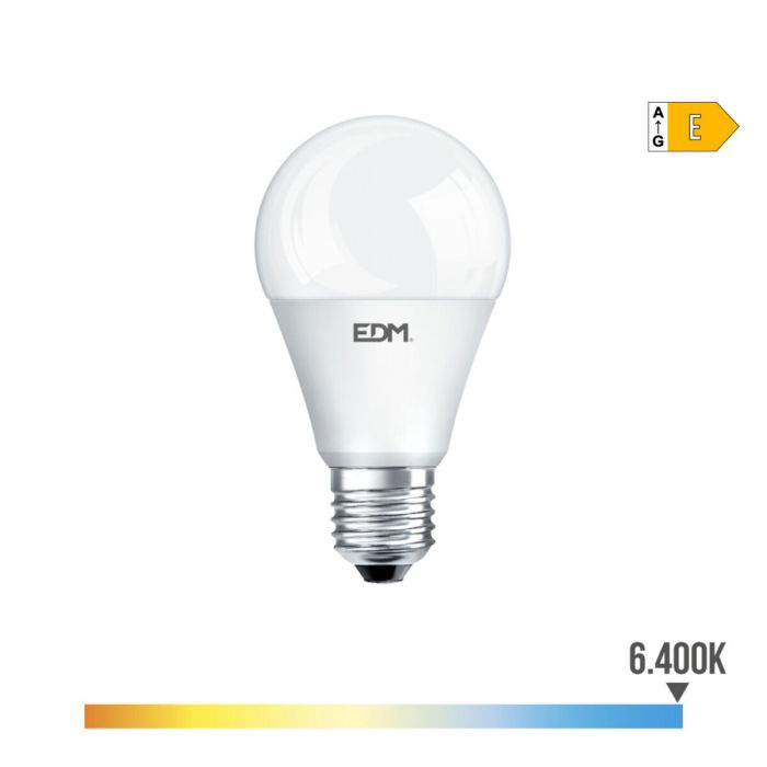 Bombilla LED EDM E 20 W E27 2100 Lm Ø 6,5 x 12,5 cm (6400 K) 2