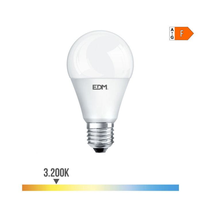 Bombilla LED EDM F 20 W E27 2100 Lm Ø 6,5 x 12,5 cm (3200 K) 2