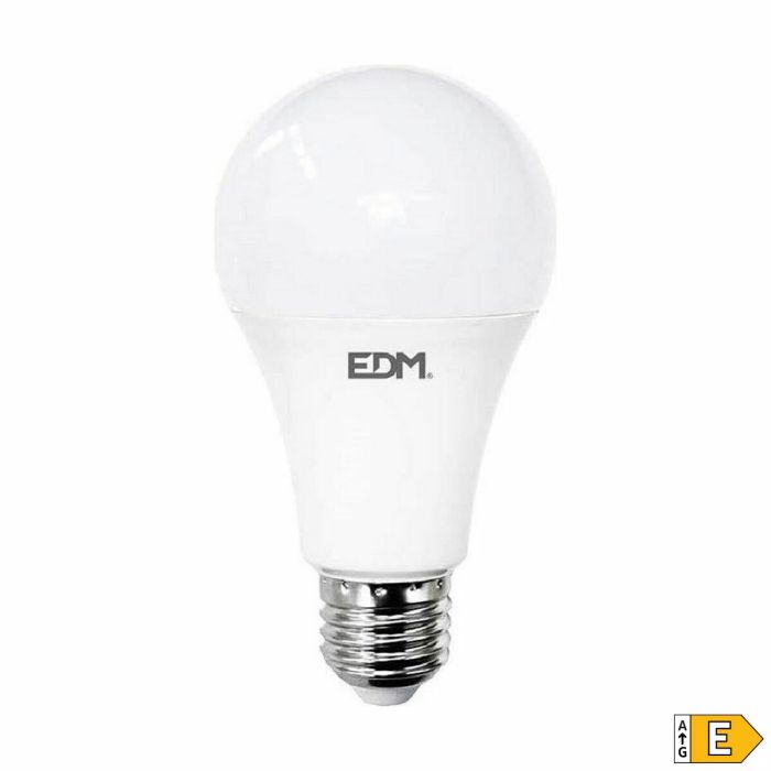 Bombilla LED EDM E 24 W E27 2700 lm Ø 7 x 13,6 cm (4000 K) 3