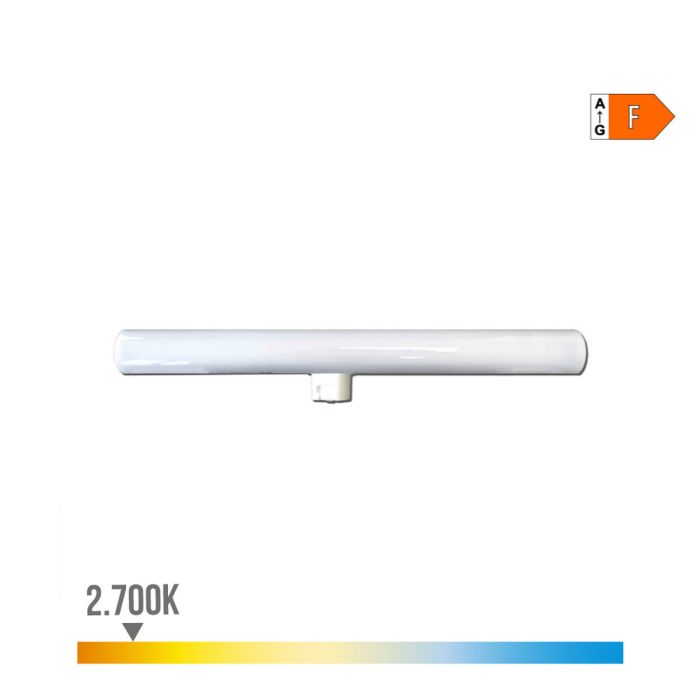 Tubo LED EDM Linestra S14D F 7 W 500 lm Ø 3 x 30 cm (2700 K) 2