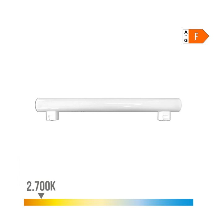 Tubo LED EDM Linestra S14S F 7 W 500 lm Ø 3 x 30 cm (2700 K) 2