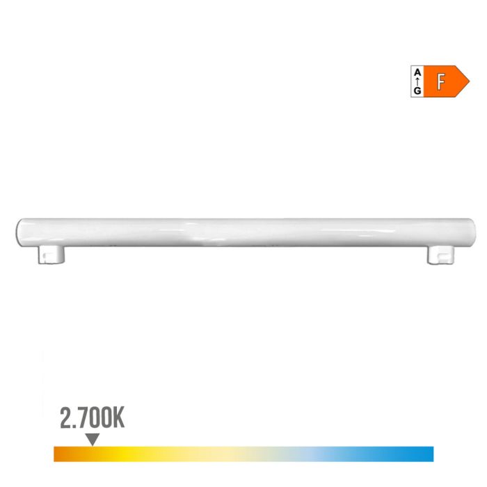 Tubo LED EDM Linestra S14S F 9 W 700 lm Ø 3 x 50 cm (2700 K) 2