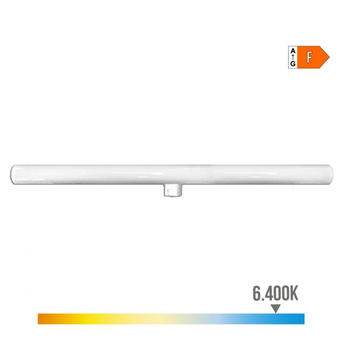 Tubo LED EDM Linestra S14D F 9 W 700 lm Ø 3 x 50 cm (6400 K) 2