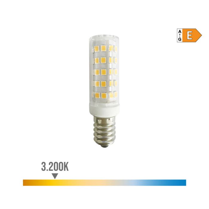 Bombilla LED EDM 98842 E 60 W E14 800 lm Tubular (3200 K) 2