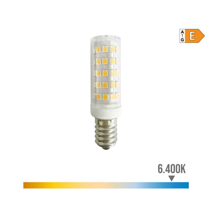 Bombilla LED EDM 98843 E 60 W E14 800 lm Tubular (6400 K) 2