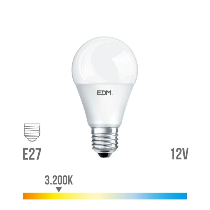 Bombilla LED EDM Standard 10 W E27 810 Lm Ø 5,9 x 11 cm (3200 K) 2
