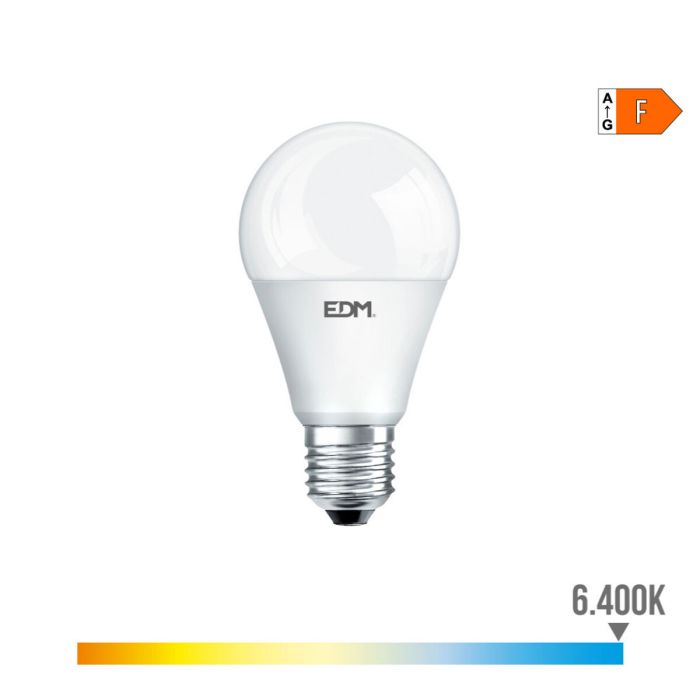 Bombilla LED EDM 10 W E27 1020 Lm Ø 5,9 x 11 cm (6400 K) 2