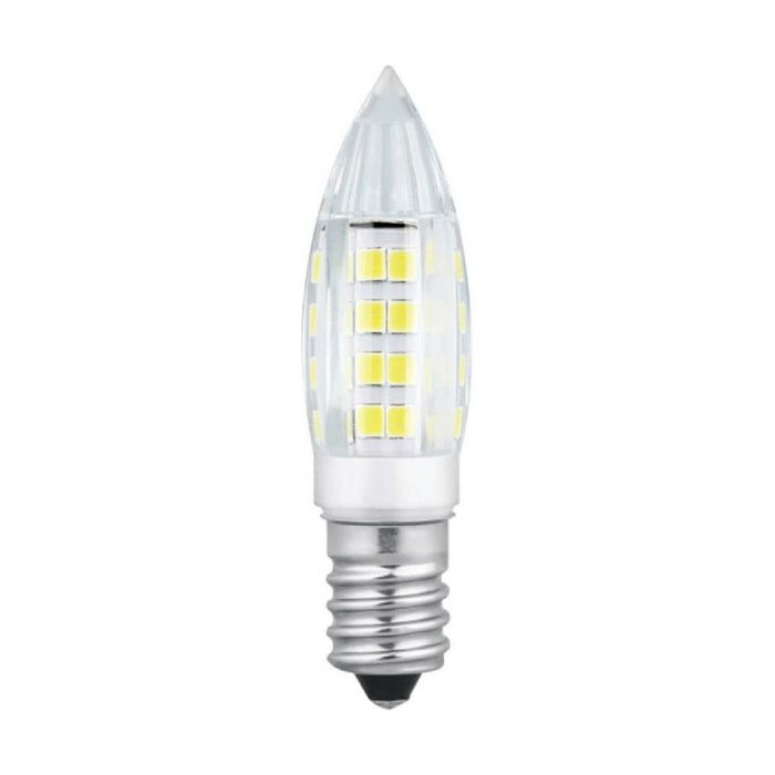 Bombilla mini vela led e14 3w 250lm 3200k luz calida ø1,6x5,4cm edm