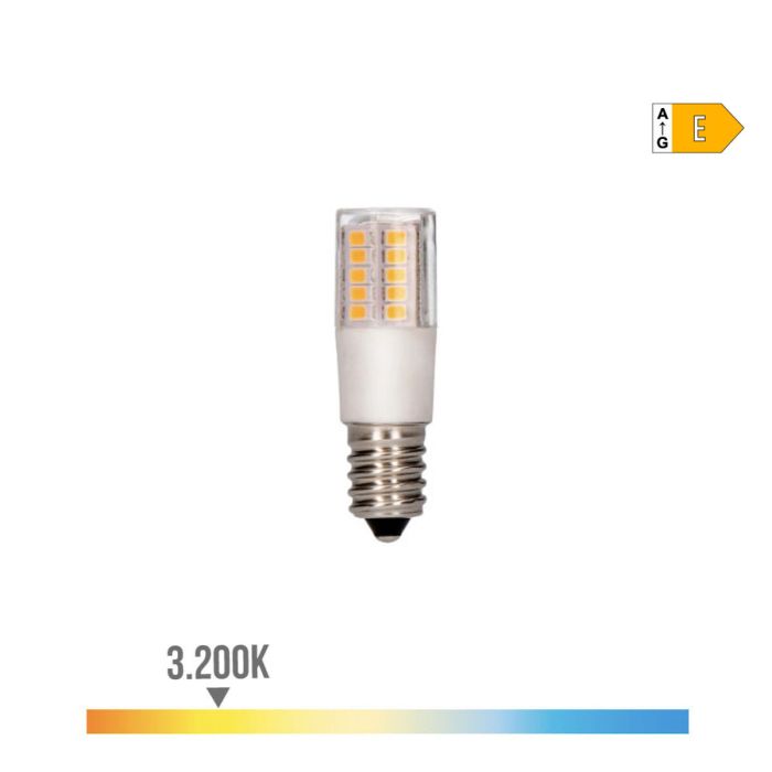 Bombilla LED EDM Tubular E 5,5 W E14 700 lm Ø 1,8 x 5,7 cm (3200 K) 2