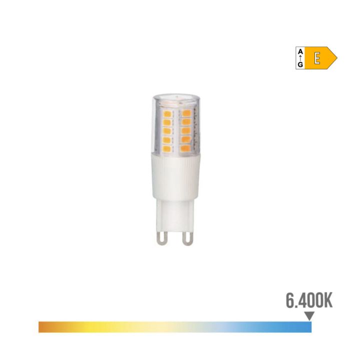 Bombilla LED EDM E 5,5 W G9 650 Lm Ø 1,8 x 5,4 cm (6400 K) 2