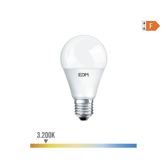 Bombilla LED EDM Regulable F 10 W E27 810 Lm Ø 6 x 10,8 cm (3200 K) 2